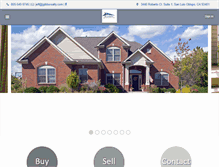 Tablet Screenshot of jgibbsrealty.com